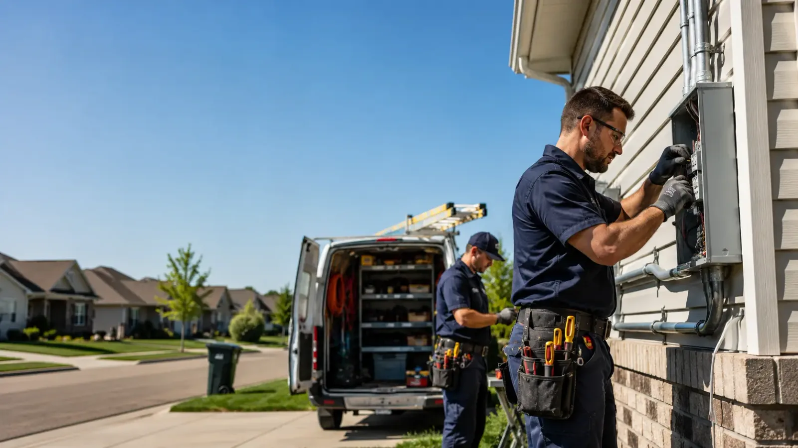 Whole Home Rewiring in Abie, NE